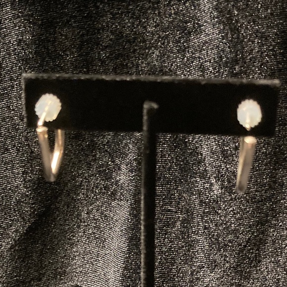 Silver hoops, large & small - 3 different pairs - Picture 7 of 11